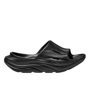 دمپایی ورزشی روزمره مردانه هوکا Hoka Ora Recovery Slides 3 مشکی کد 1135061black
